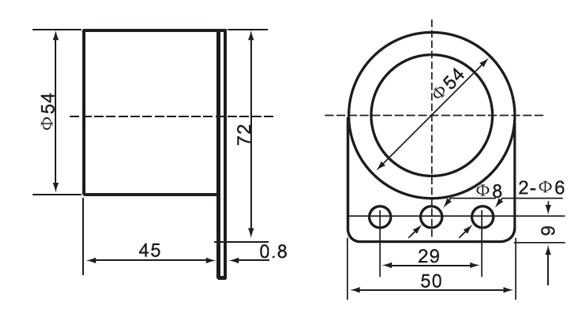 XL-BJ1外形尺寸